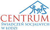 Logo Centrum Świadczeń Socjalnych w Łodzi